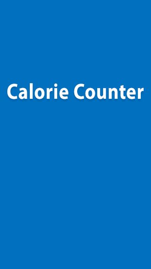 game pic for Calorie Counter